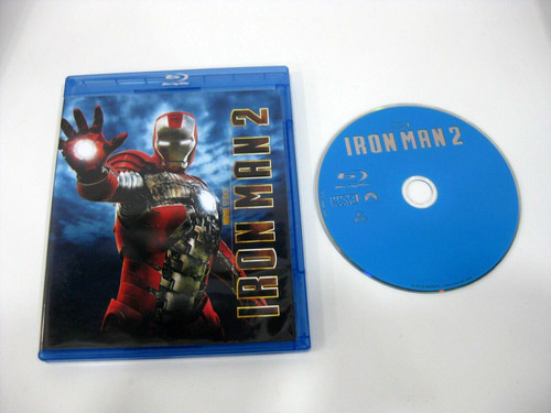 Iron man blu - iron, ray