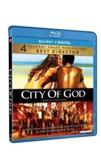 City Of God  (2002) (BLU RAY) Brand New Sealed