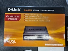 D-Link DSL-320B ADSL+ ETHERNET