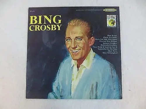 Bing crosby near - crosby, mint
