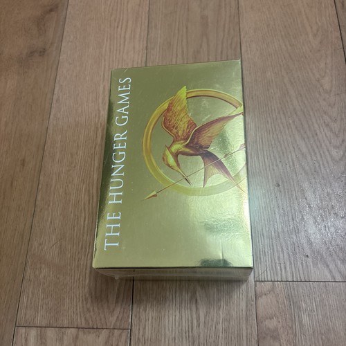 The hunger games box set - hunger,