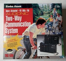 Radio Shack TRC-508 Sistema