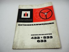 IHC 433 533 633 Trattore