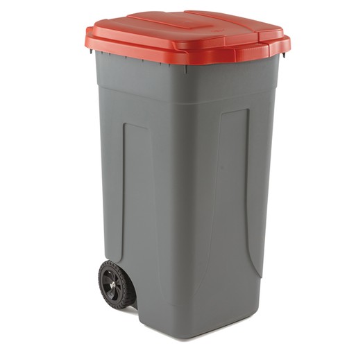 Bidone carrellato medial - carrellato,