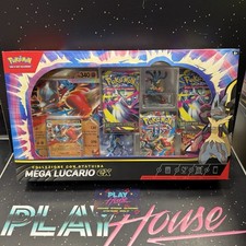 MEGA LUCARIO EX COLLEZIONE