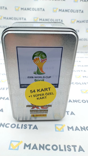 Tin box adrenalyn panini - adrenalyn, xl