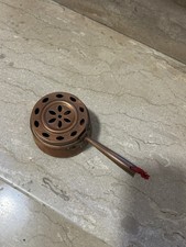 Antico piccolo braciere in