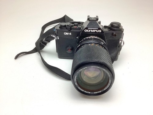 Olympus con - olympus, om