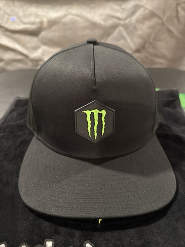 Cappello monster energy nero - energy,
