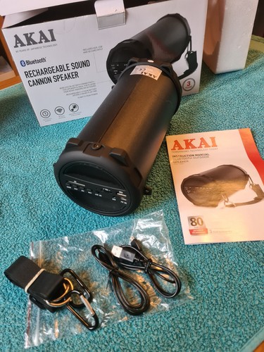Akai altoparlante bluetooth - akai,