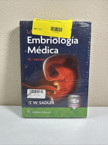 Langman medical embryology - langman's,