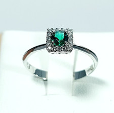 Anello Oro 18 kt Donna Bianco