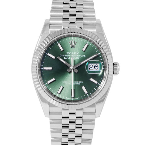 Rolex datejust acciaio - rolex,