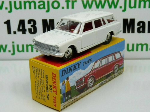 Dt14 voiture réédition - voiture, dinky