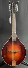 Loar LM-110 "Honey Creek" mandolino intagliato a mano stile A vintage marrone scoppio