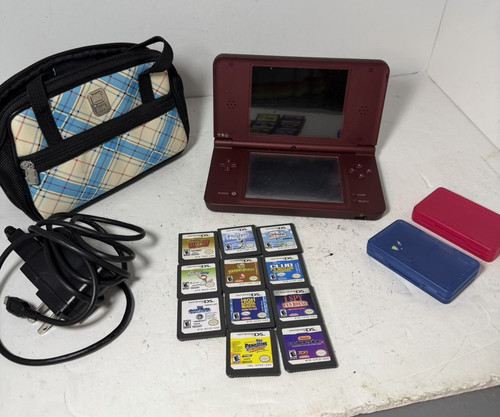 Nintendo dsi wine red - nintendo,