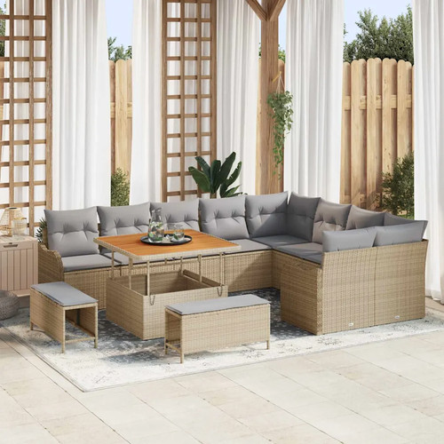 Set divano giardino - set, pz