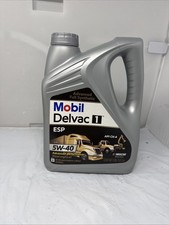 MOBIL DELVAC 1 ESP 5W-40, Olio