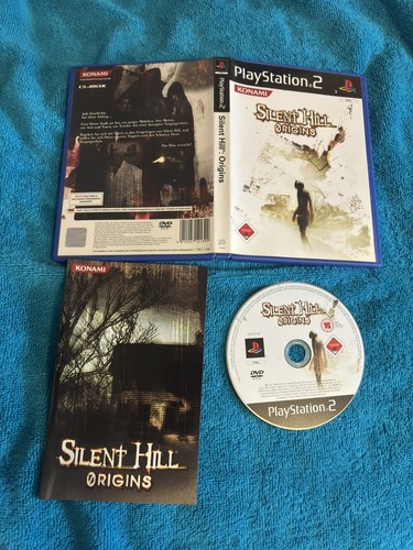 Silent hill origins sony - silent,