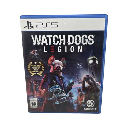 Watch dogs legion - watch, ps5