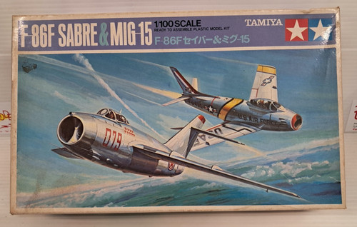 Tamiya 100 f86f sabre - f86f,