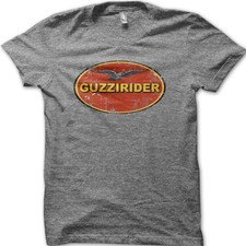 T-shirt motociclista vintage