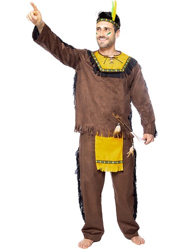 Costume indiano deluxe per - da,