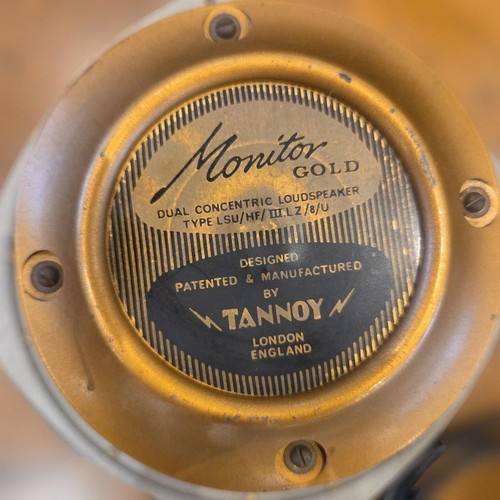 Tannoy monitor gold rete - gold, 10"
