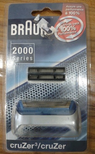Nuovo braun cruzer serie 2000 - serie,