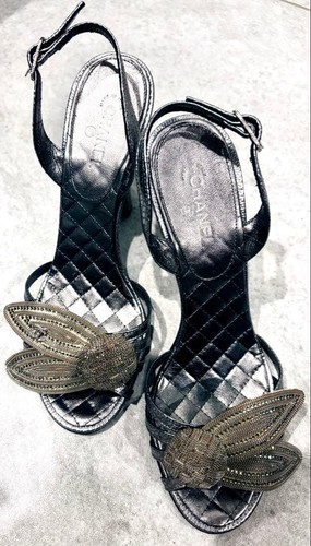Sandali chanel usati con - chanel,