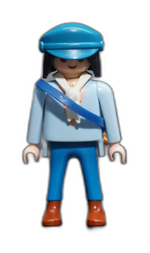 Playmobil personaggio nordista