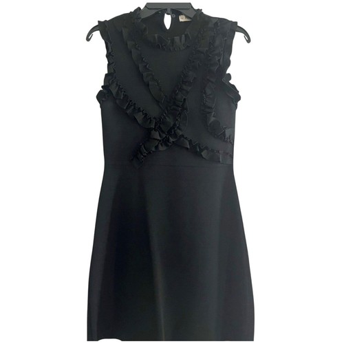 Abito donna zara knit - zara, nero