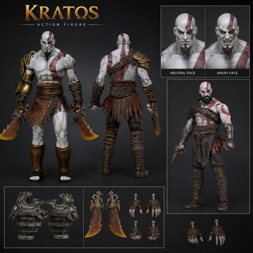 Modellino neca god war 3 - modellino,