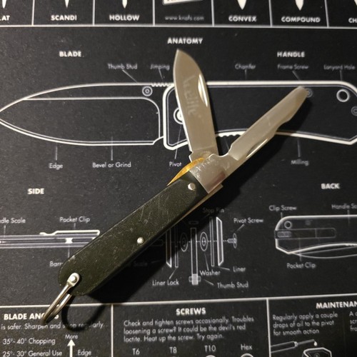 Coltello tascabile camillus - coltello,
