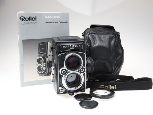 Rolleiflex planar 80mm - 2.8, gx