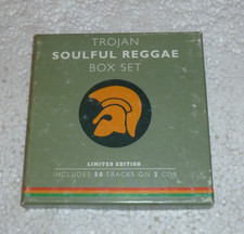 TROJAN  SOULFUL REGGAE 3cd box set -