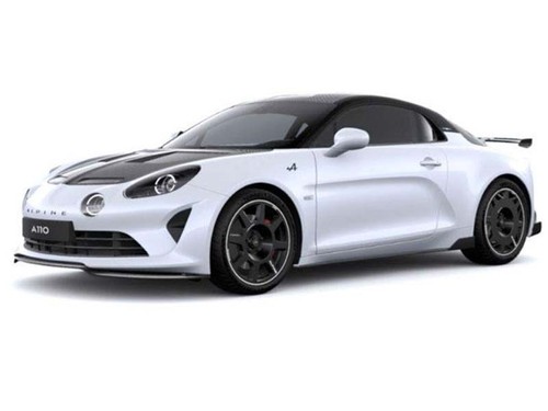 Modellino alpine a110 2024 - a110,