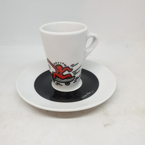 Tazzina keith haring art - tazzina,