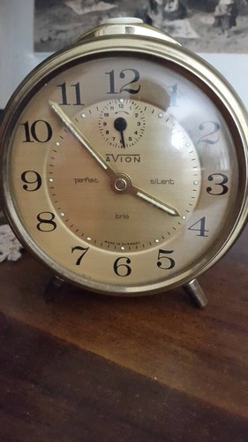 Orologio sveglia meccanica - orologio,