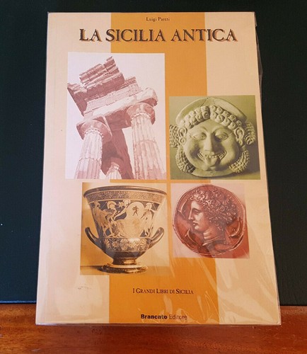 Sicilia antica libro - antica, (