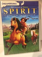 Spirit Cavallo Selvaggio DVD Film Animazione Dreamworks SPIRIT Come da Foto