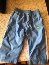 Pantalone Nike azzurro neonato 9/12mesi. Nuovo con etichetta