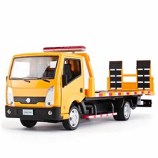 1:32 Nissan Cabstar Transporter Camion Rimorchio Camion Giocattolo Diecast per Ragazzi Giallo