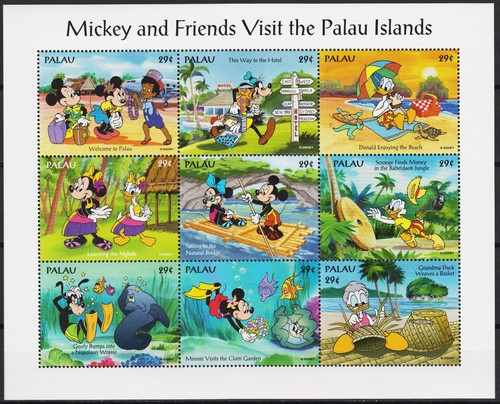 Palau 1994 disney - palau,