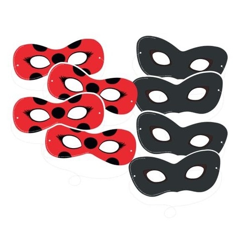 Maschere miracolose ladybug - 8,