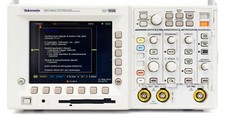 Tektronix TDS3052 Oscilloscopio 500 MHz 2 Canali 5 GS/s Opt TDS3BAT batteria