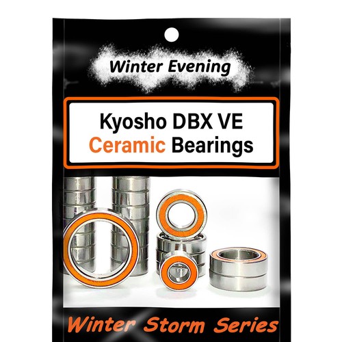 Kyosho dbx kit cuscinetti - ve,