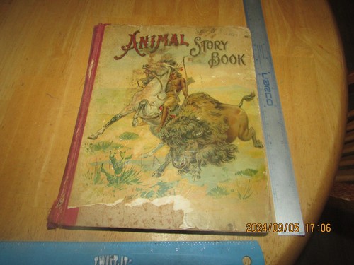 Animal story book howe - story,