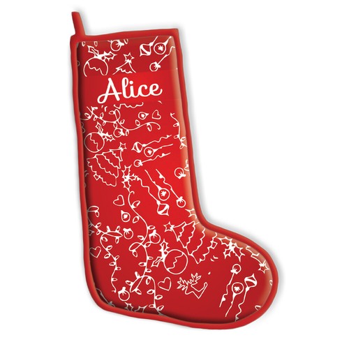 Calza befana pacco regalo - “,