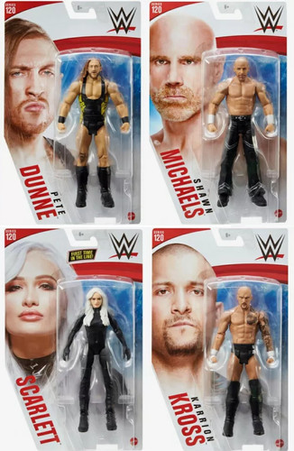 Wwe action figure serie - wwe, basic